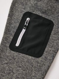 Damen Fleecejacke Marieke anthrazit-schwarz